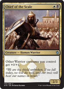 Chief of the Scale (Foil)