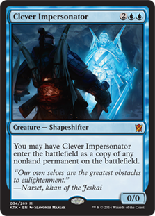 Clever Impersonator (Foil)