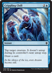 Crippling Chill (Foil)