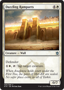 Dazzling Ramparts (Foil)