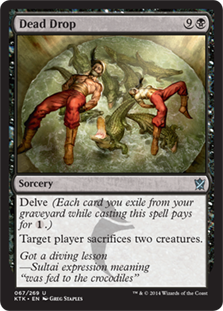 Dead Drop (Foil)