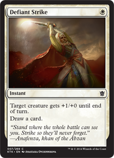 Defiant Strike (Foil)