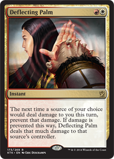 Deflecting Palm (Foil)