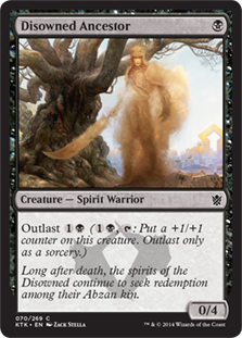 Disowned Ancestor (Foil)