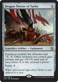 Dragon Throne of Tarkir (Foil)
