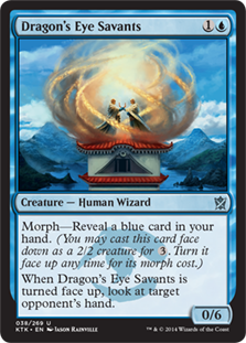 Dragon's Eye Savants (Foil)