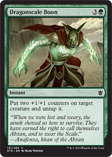Dragonscale Boon (Foil)