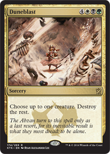 Duneblast (Foil)