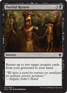 Dutiful Return (Foil)