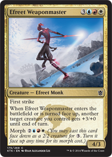 Efreet Weaponmaster (Foil)