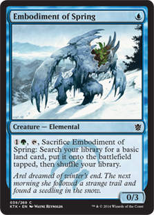Embodiment of Spring (Foil)