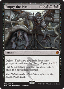 Empty the Pits (Foil)