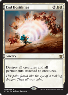 End Hostilities (Foil)