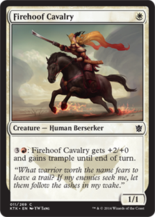 Firehoof Cavalry (Foil)