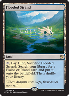 Flooded Strand (Foil)