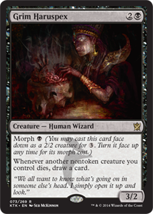 Grim Haruspex (Foil)