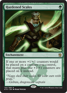 Hardened Scales (Foil)