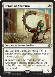 Herald of Anafenza (Foil)