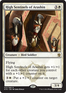 High Sentinels of Arashin (Foil)