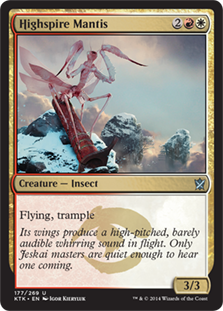 Highspire Mantis (Foil)