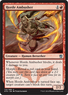 Horde Ambusher (Foil)