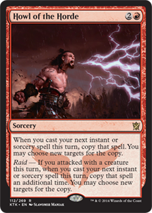 Howl of the Horde (Foil)