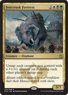 Ivorytusk Fortress (Foil)