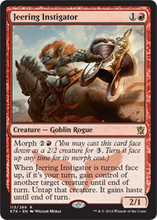 Jeering Instigator (Foil)