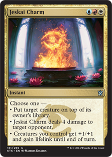 Jeskai Charm (Foil)