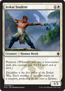 Jeskai Student (Foil)