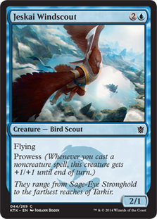 Jeskai Windscout (Foil)