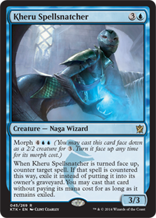 Kheru Spellsnatcher (Foil)