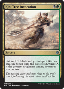 Kin-Tree Invocation (Foil)