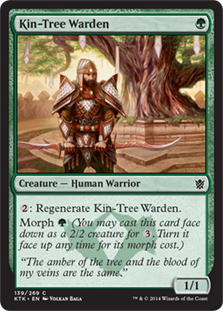 Kin-Tree Warden (Foil)