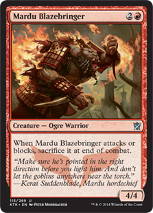 Mardu Blazebringer (Foil)