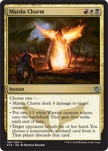 Mardu Charm (Foil)