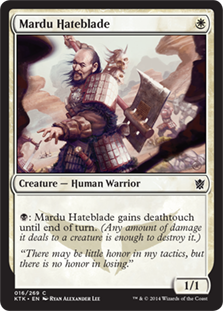 Mardu Hateblade (Foil)