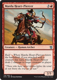 Mardu Heart-Piercer (Foil)