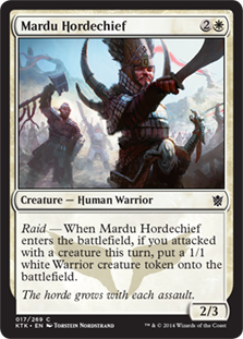 Mardu Hordechief (Foil)