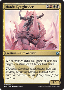 Mardu Roughrider (Foil)