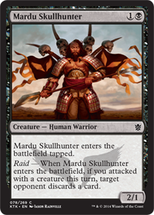 Mardu Skullhunter (Foil)