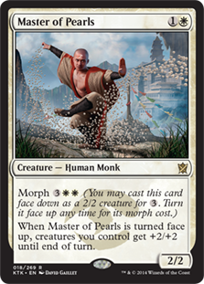 Master of Pearls (Foil)