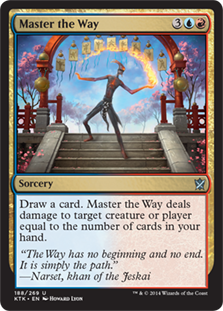 Master the Way (Foil)