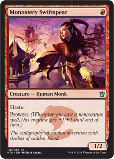 Monastery Swiftspear (Foil)