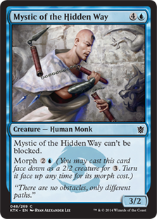 Mystic of the Hidden Way (Foil)