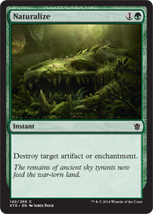 Naturalize (Foil)