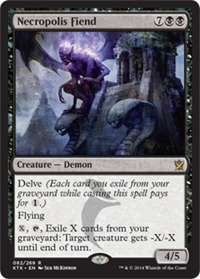 Necropolis Fiend (Foil)