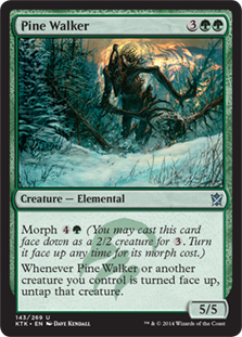 Pine Walker (Foil)