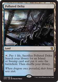 Polluted Delta (Foil)