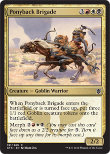 Ponyback Brigade (Foil)